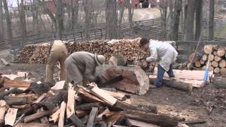 Maple Sugar Time at Malabar Farm State Park and Slate Run Historical Farm