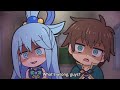 Aqua and Kazuma got punished