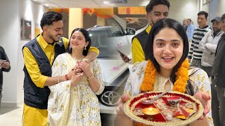 Rachit ki fortuner legender ghar aa gai 😍|| Vlog || Sibbu Giri