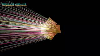 How to Code an Interactive 3D Quantum Prism Core using Three.js & JavaScript | Tutorial