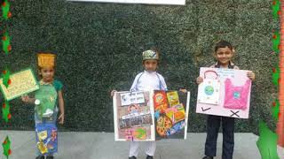 Vigyapan Aur Hum- class Pre primary