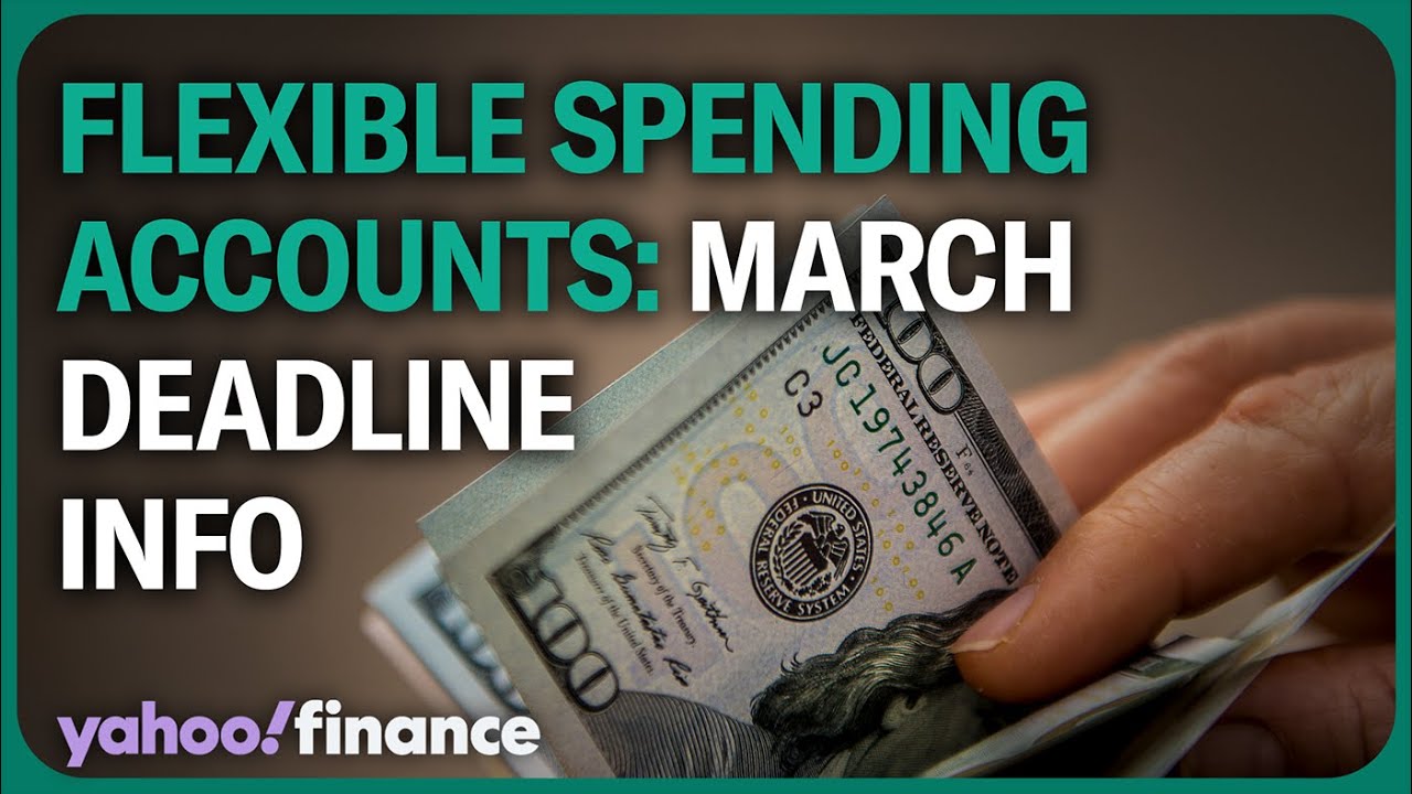 Best Ways To Spend FSA Dollars Before March Grace Period Ends - YouTube