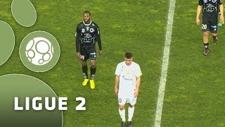 CA Bastia - US Créteil (3-1) - 28/03/14 - (CAB-USCL) - Résumé