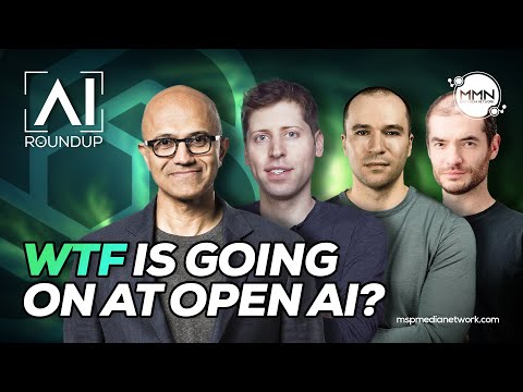 Explained: WTF is Going On at OpenAI? – AI Roundup Ep. 41