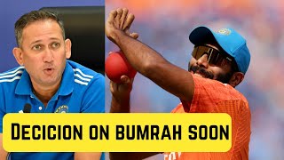 BCCI puts iron curtain over Bumrah's injury update ahead of Champions Trophy | Sports Today