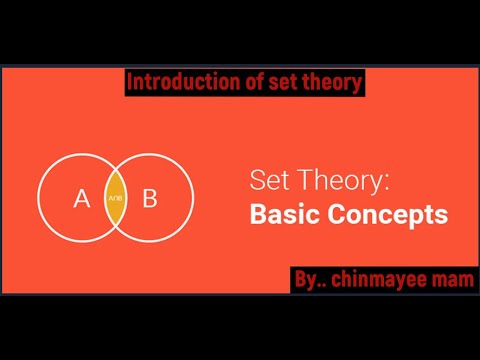 Introduction To Set Theory | CBSE 11 Maths NCERT ||Sets Maths Chapter 1 ...