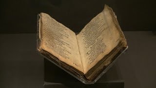 Library of Congress Showcases First Book Printed in U.S.