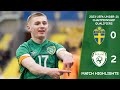 HIGHLIGHTS | Sweden U21 0-2 Ireland U21 - 2023 UEFA European Under-21 Championship