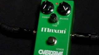 Maxon OD-808 Overdrive Pedal