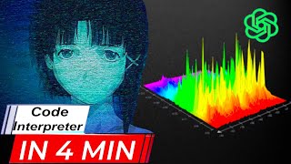 ChatGPT Code Interpreter - GPT 4 Just Got a Lot Smarter.