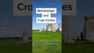 Crop circles at Stonehenge