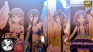 【デレステ】4K 復刻七夕限定4人で『ハーモニクス』MV（早坂美玲、ナターリア、鷹富士茄子、堀裕子）七夕限定SSR衣装