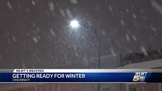 Cincinnati ready to treat roads during upcoming winter season