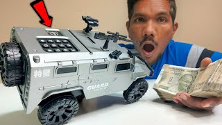 Hummer Car Piggy Bank With Face Recognition Unboxing & Testing - Chatpat toy tv