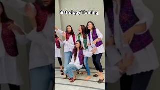 Sistrology Twining dress || lovely pics❤#news​ #sistrology​ #vlog​ #fatimafaisal​ #iqrakanwal​
