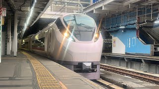 JR東日本E657系特急ときわ　品川駅発車