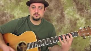 3 Gorgeous Chords Acoustic Blues Guitar