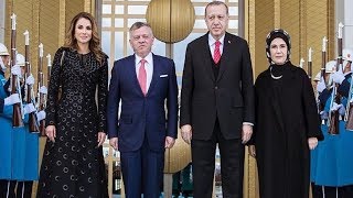 Queen Rania and King Abdullah II visit to Turkey