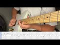 Itchyworms // Beer (Guitar Cover W/TABS)