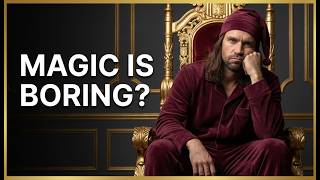Why Your Magic System Doesn’t Feel Magical