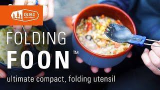 GSI Outdoors | Folding Foon - Backpacking Spork