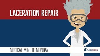 Laceration Repair | Medical Minute Monday Ep. 10