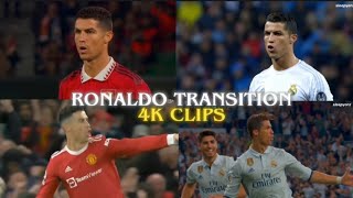 Ronaldo Transition Clips • 4K