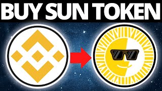 How To Buy Sun Token SUN Crypto On Binance