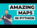 Create AMAZING Maps with Python! (GeoPandas Tutorial for Choropleth Maps)