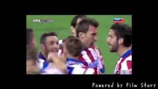 Mario Mandžukić Goal Supercopa De España vs Real Madrid C.F
