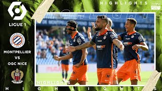 Montpellier 3-1 OGC Nice - HIGHLIGHTS & GOALS - (9/12/2020)