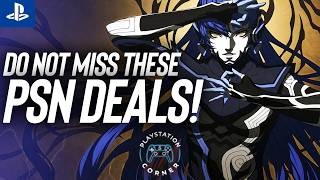 HUGE PlayStation Store Sale Live Now! PS4 \u0026 PS5! PSN Discounts!