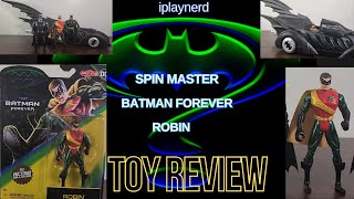 Toy Review - Spin Master Batman Forever Robin