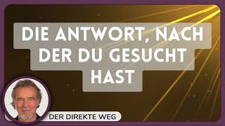 23 Ein Kurs in Wundern EKIW | Ich kann der Welt, die ich sehe, entrinnen ... |  Gottfried Sumser