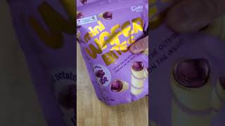 Deka Mini Wafer Bites Ube #shorts #wafer #roll #ube