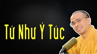 BƯỚC ĐẦU HỌC PHẬT kỳ 29 | TỨ NHƯ Ý TÚC  || THÍCH VIÊN TRÍ