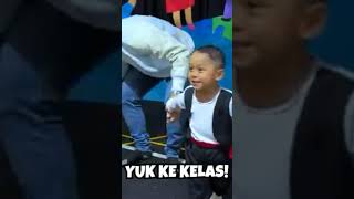 MASYAALLAH MAKIN PINTER SEKALI NIH ANAK  #lesti #leslar #abangl