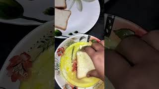 Quick \u0026 Easy Bread Egg Snack Recipe 🍞🥚 | 1-Minute Breakfast Idea!