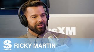 Ricky Martin Gets Constructive Criticism From His Own Son