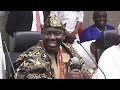 gov makinde of oyo state presents staff of office to the new alaafin of oyo abimbola akeem owoade