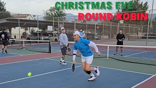 Christmas Eve Round Robin with Daniel / Pickleball Tournament Prep APP PPA CAPA / Reload Paddle 2025