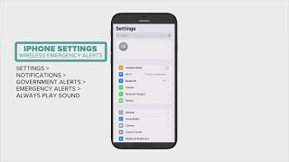 The Breakdown: Emergency alerts tutorial for Android and iPhone