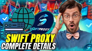 SWIFT PROXY HIGH SPEED💥 PROXIES WORLDWIDE ⚡BETTER PRICES GET REFFER REWARDS TOO