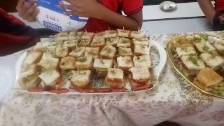 Cadambi Vidya Kendra 7th STD food fest