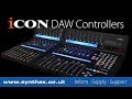 Icon DAW Controllers - Synthax Audio UK