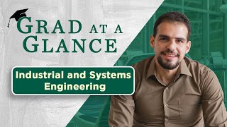 Binghamton Grad at a Glance: Industrial and Systems Engineering