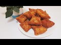 Crispy bread puffs recipe