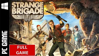 Strange Brigade - Full Game - PC 4K No Commentary