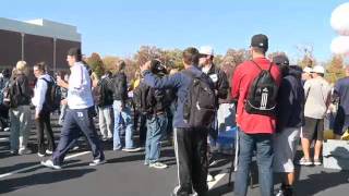 Homecoming//Tailgate Party: Nov. 1, 2011