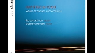 Reminiscences: Lisa Schatzman / Benjamin Engeli - Richard Strauss: Sonata for Violin \u0026 Piano